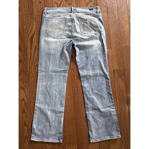 Vigold Jeans Women's Size‎ 15 Juniors Boot Cut Embellished Pockets Rodeo Dancing